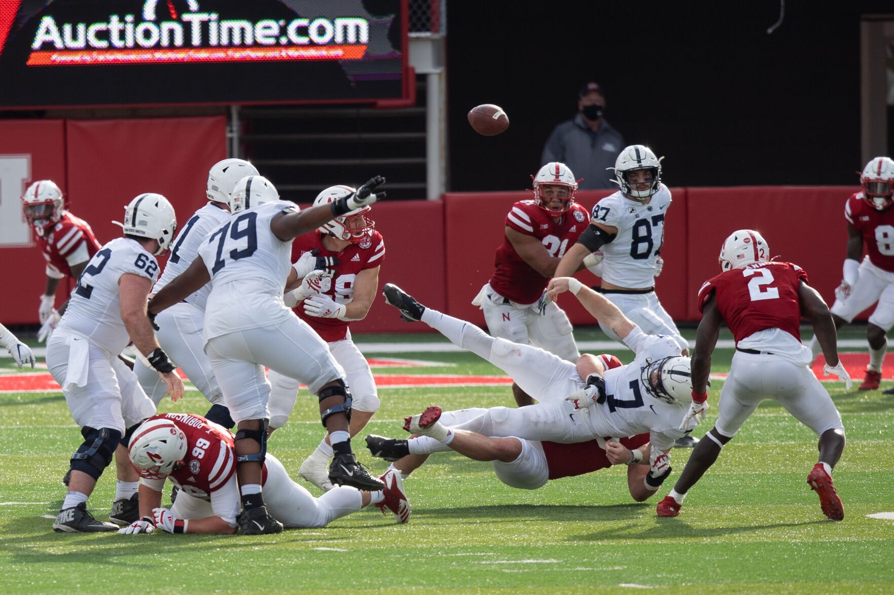 Nebraska vs. Penn State Photo No. 17